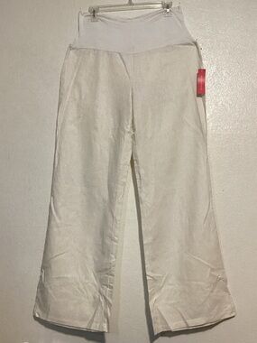 Love Tree Beachcoco Linen Blend Pants